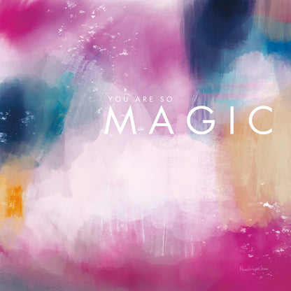 Magic by Mercedes Lopez Charro. SKU 67825a. Archival Giclee Fine art print for wall decor.