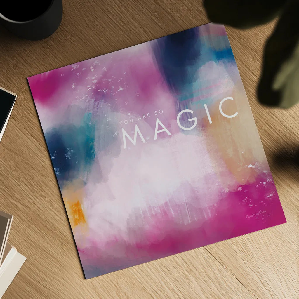 Magic by Mercedes Lopez Charro. Shown as a detailed flat fine art print, highlighting archival giclee quality. Available as an archival giclee rolled canvas, fine art paper, or poster print. SKU 67825a.