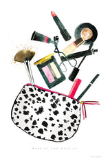 Make it Up I by Mercedes Lopez Charro. SKU 68090h. Archival Giclee Fine art print for wall decor.