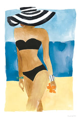 Mallorca Girl No Words by Mercedes Lopez Charro. SKU 81062h. Archival Giclee Fine art print for wall decor.