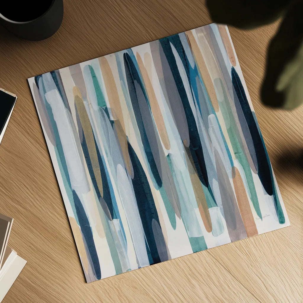 Marine by Mercedes Lopez Charro. Shown as a detailed flat fine art print, highlighting archival giclee quality. Available as an archival giclee rolled canvas, fine art paper, or poster print. SKU 101398a.