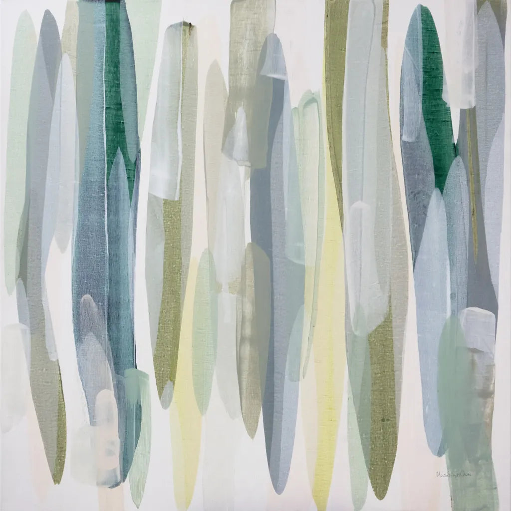 Matcha Morning by Mercedes Lopez Charro. SKU 101401a. Archival Giclee Fine art print for wall decor.