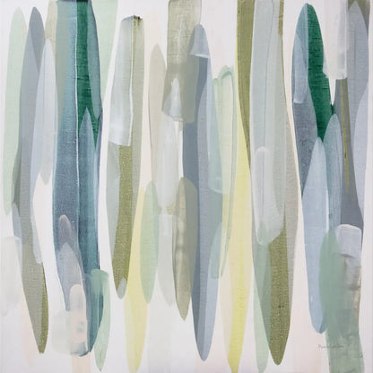 Matcha Morning by Mercedes Lopez Charro. SKU 101401a. Archival Giclee Fine art print for wall decor.