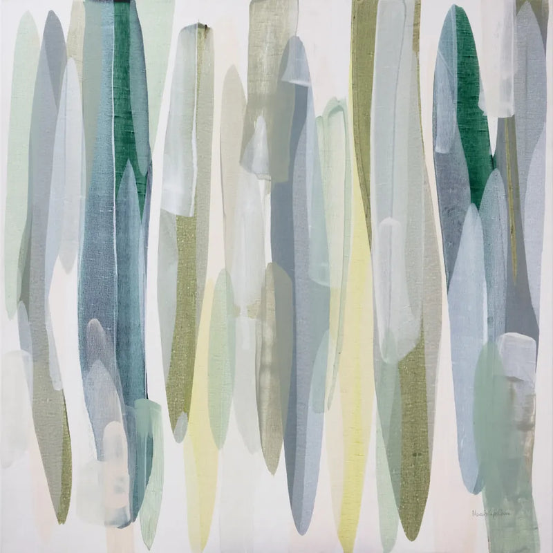 Matcha Morning by Mercedes Lopez Charro. SKU 101401a. Archival Giclee Fine art print for wall decor.
