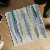 Matcha Morning by Mercedes Lopez Charro. Shown as a detailed flat fine art print, highlighting archival giclee quality. Available as an archival giclee rolled canvas, fine art paper, or poster print. SKU 101401a.