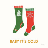 Merry Everything I by Mercedes Lopez Charro. SKU 79827a. Archival Giclee Fine art print for wall decor.