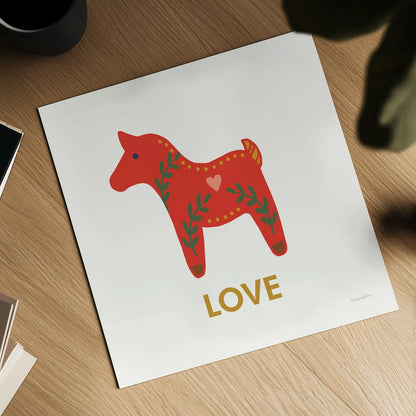 Merry Everything IX by Mercedes Lopez Charro. Shown as a detailed flat fine art print, highlighting archival giclee quality. Available as an archival giclee rolled canvas, fine art paper, or poster print. SKU 79835a.