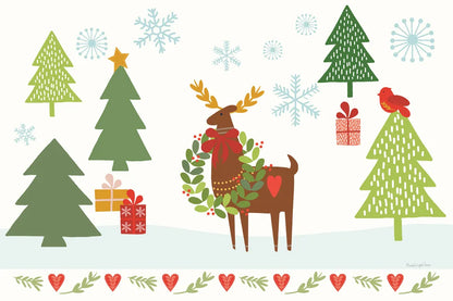 Merry Everything V by Mercedes Lopez Charro. SKU 79831i. Archival Giclee Fine art print for wall decor.