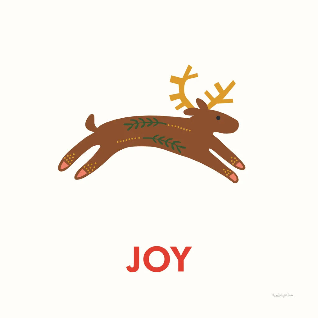 Merry Everything VI by Mercedes Lopez Charro. SKU 79832a. Archival Giclee Fine art print for wall decor.