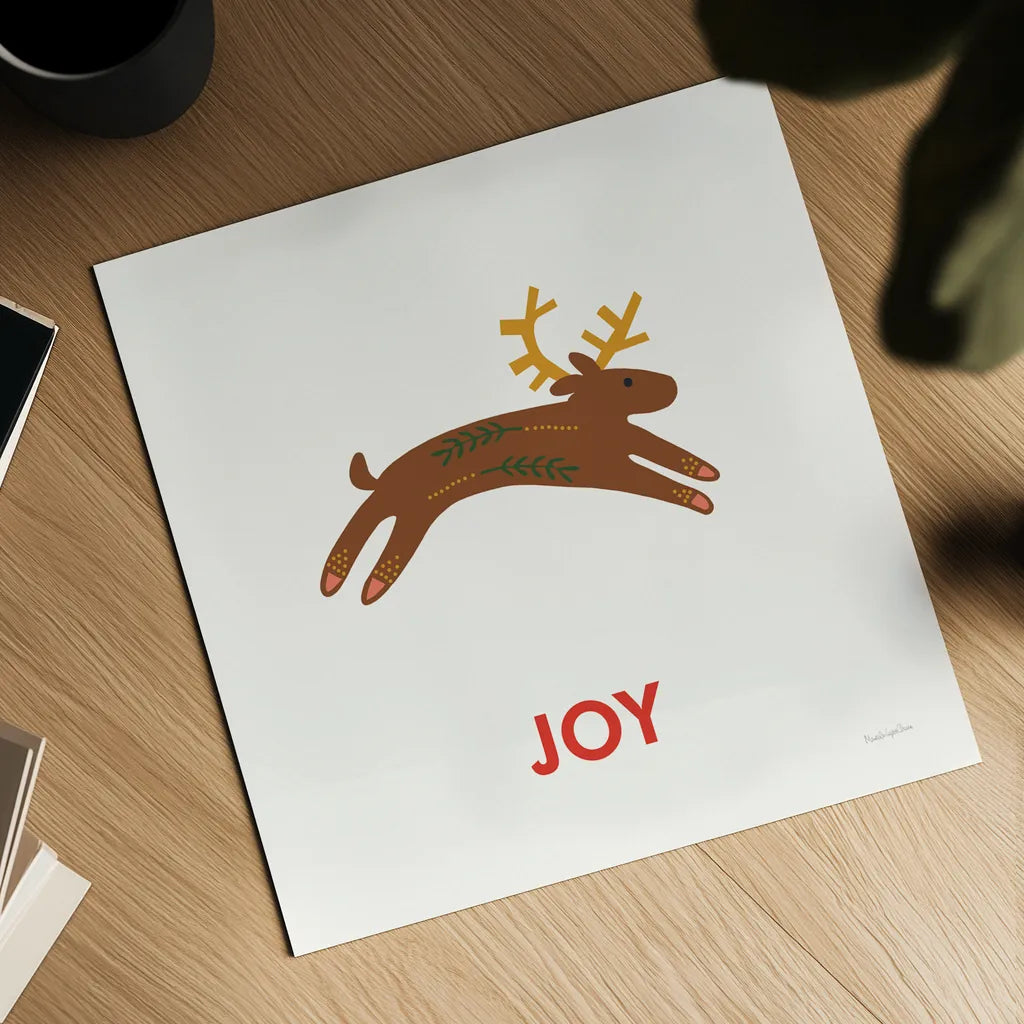 Merry Everything VI by Mercedes Lopez Charro. Shown as a detailed flat fine art print, highlighting archival giclee quality. Available as an archival giclee rolled canvas, fine art paper, or poster print. SKU 79832a.