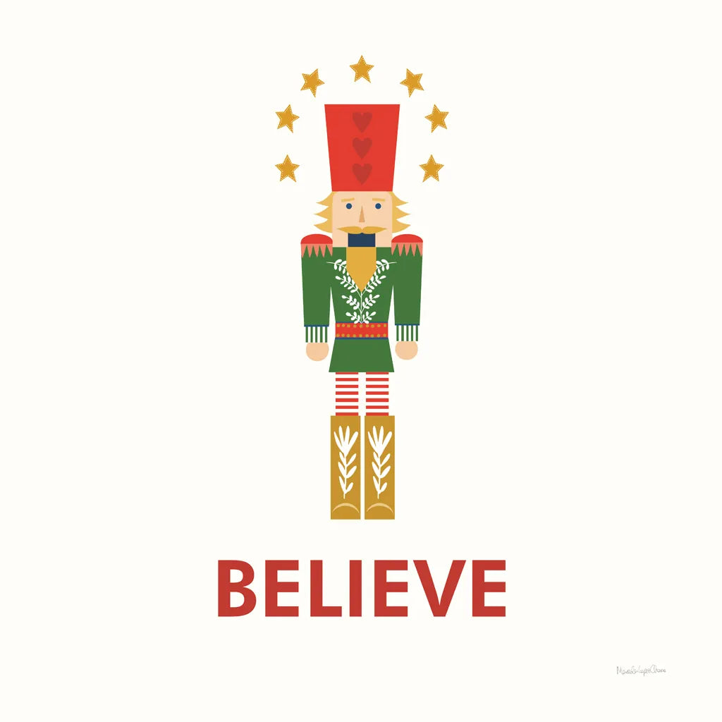 Merry Everything VII by Mercedes Lopez Charro. SKU 79833a. Archival Giclee Fine art print for wall decor.