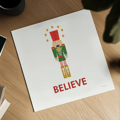 Merry Everything VII by Mercedes Lopez Charro. Shown as a detailed flat fine art print, highlighting archival giclee quality. Available as an archival giclee rolled canvas, fine art paper, or poster print. SKU 79833a.