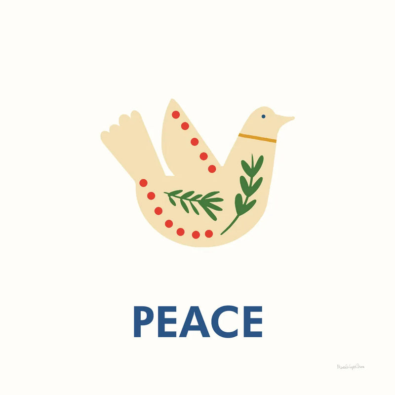 Merry Everything VIII by Mercedes Lopez Charro. SKU 79834a. Archival Giclee Fine art print for wall decor.