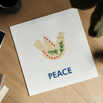 Merry Everything VIII by Mercedes Lopez Charro. Shown as a detailed flat fine art print, highlighting archival giclee quality. Available as an archival giclee rolled canvas, fine art paper, or poster print. SKU 79834a.