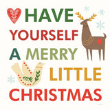Merry Everything XI by Mercedes Lopez Charro. SKU 79837a. Archival Giclee Fine art print for wall decor.