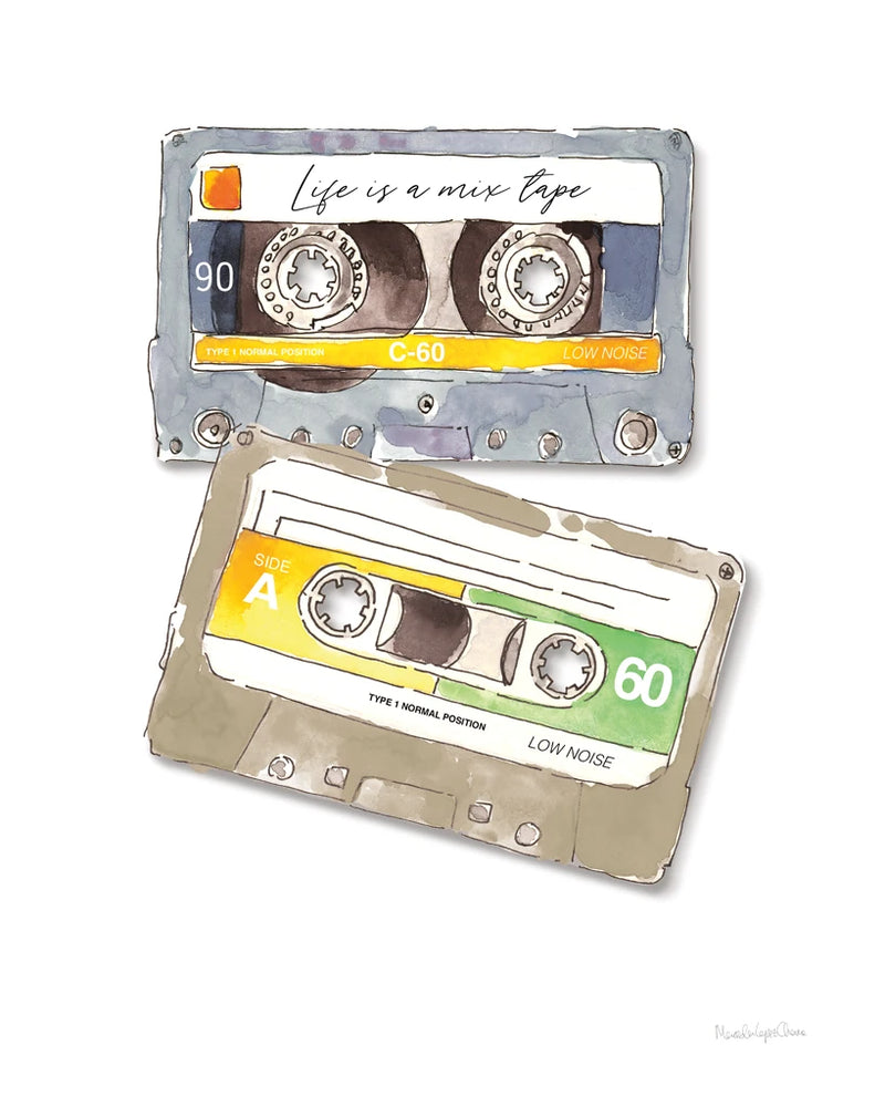 Mixtape Love Neutral No Words by Mercedes Lopez Charro