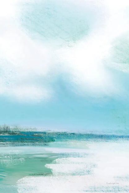 Morning Swim by Mercedes Lopez Charro. SKU 70161h. Archival Giclee Fine art print for wall decor.