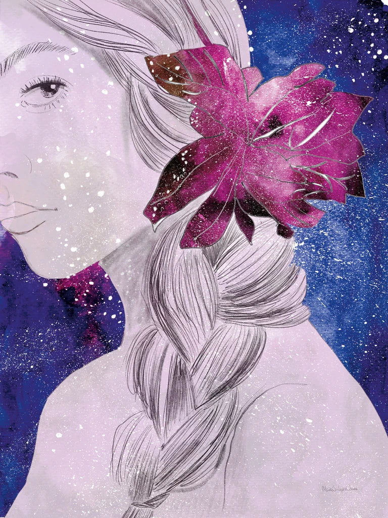 Mystical Woman I by Mercedes Lopez Charro