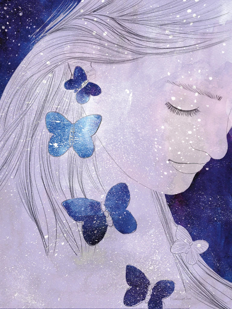 Mystical Woman II by Mercedes Lopez Charro