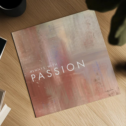 Passion by Mercedes Lopez Charro. Shown as a detailed flat fine art print, highlighting archival giclee quality. Available as an archival giclee rolled canvas, fine art paper, or poster print. SKU 67822a.