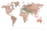 Passport to the World by Mercedes Lopez Charro. SKU 71324i. Archival Giclee Fine art print for wall decor.