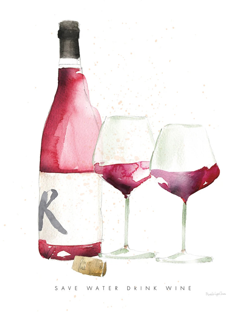 Pop the Cork I by Mercedes Lopez Charro