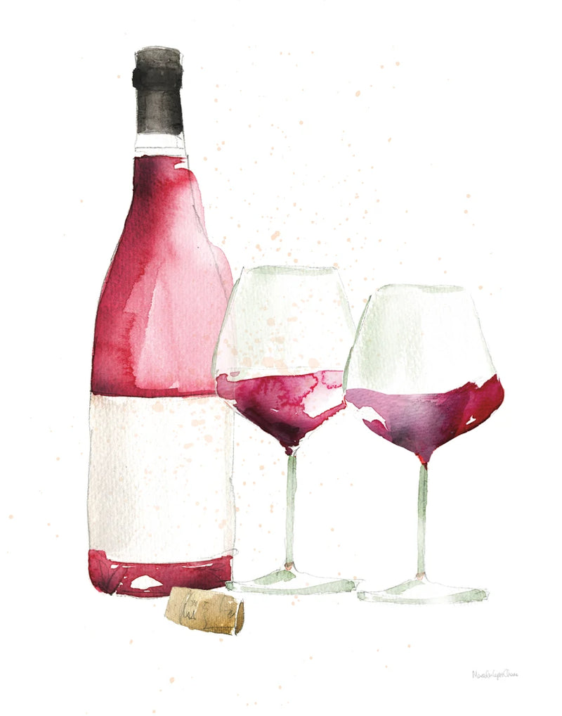 Pop the Cork I No Words by Mercedes Lopez Charro