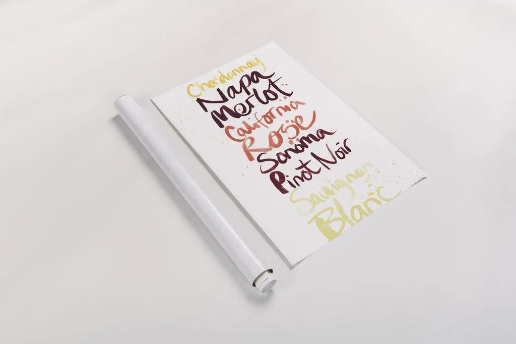 Pop the Cork IX Color by Mercedes Lopez Charro. shown as a rolled paper print. Available as archival giclee rolled canvas, fine art paper, or poster print. SKU 75799h.