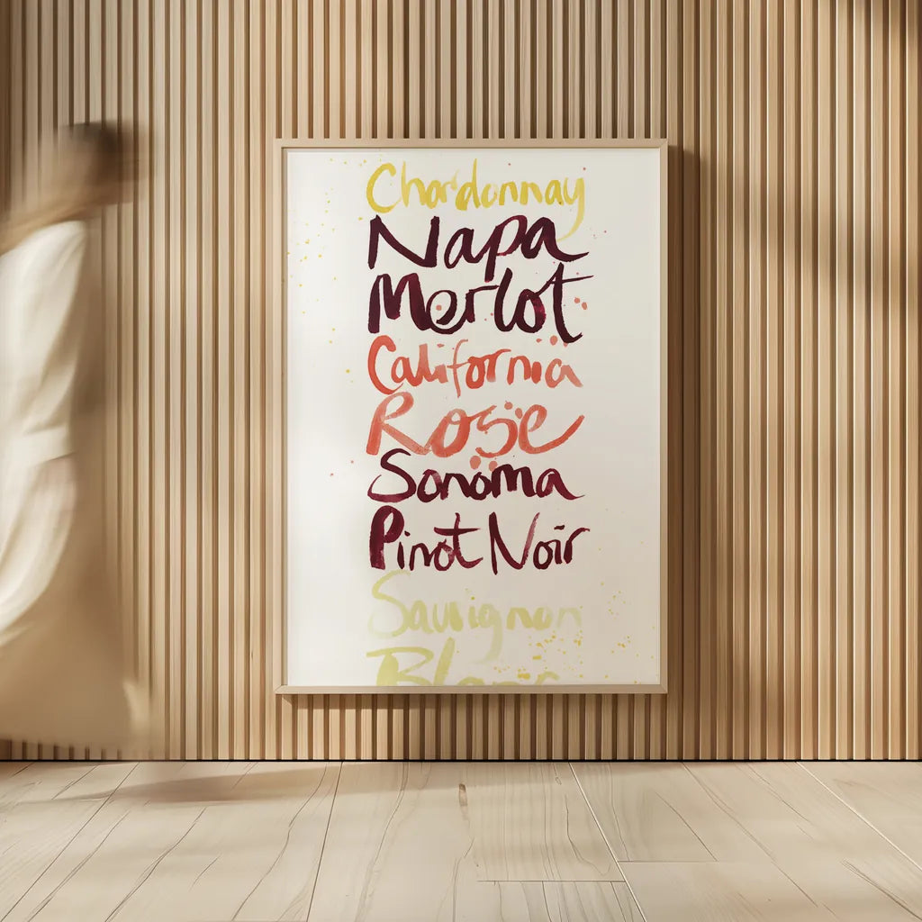 Pop the Cork IX Color by Mercedes Lopez Charro. shown as over sized large wall art. Available as an archival giclee rolled canvas, fine art paper, or poster print. SKU 75799h.