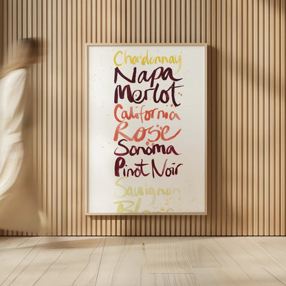 Pop the Cork IX Color by Mercedes Lopez Charro. shown as over sized large wall art. Available as an archival giclee rolled canvas, fine art paper, or poster print. SKU 75799h.