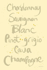 Pop the Cork Wine Words II by Mercedes Lopez Charro. SKU 77325h. Archival Giclee Fine art print for wall decor.
