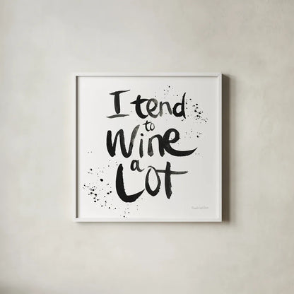 Pop the Cork XIV by Mercedes Lopez Charro. Shown in a crisp white glass frame for a clean and minimalist style. Available as an archival giclee rolled canvas, fine art paper, or poster print. SKU 74968a.