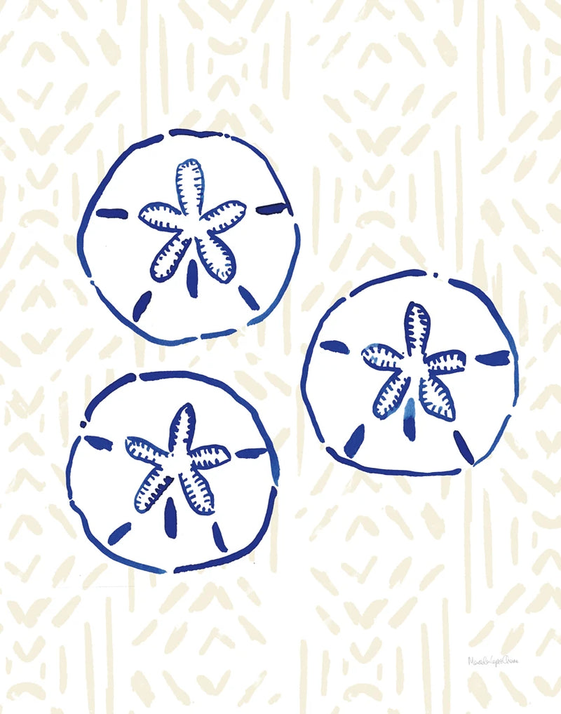 Salty Waves V by Mercedes Lopez Charro