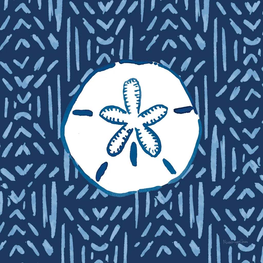 Salty Waves VII Dark by Mercedes Lopez Charro. SKU 88625a. Archival Giclee Fine art print for wall decor.