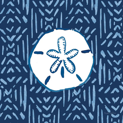 Salty Waves VII Dark by Mercedes Lopez Charro. SKU 88625a. Archival Giclee Fine art print for wall decor.