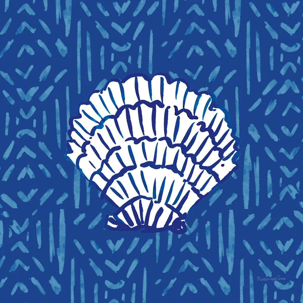 Salty Waves VIII by Mercedes Lopez Charro. SKU 78679a. Archival Giclee Fine art print for wall decor.