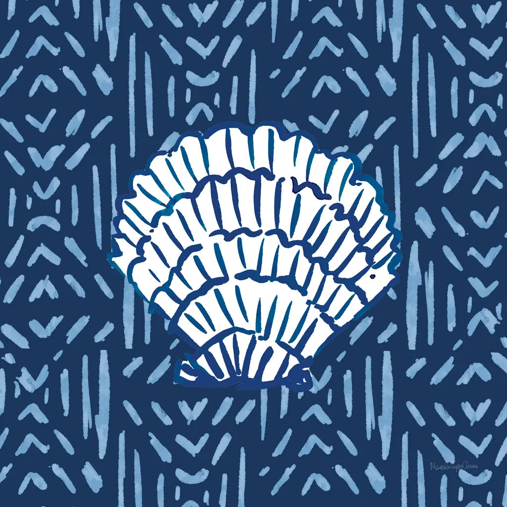 Salty Waves VIII Dark by Mercedes Lopez Charro. SKU 88626a. Archival Giclee Fine art print for wall decor.