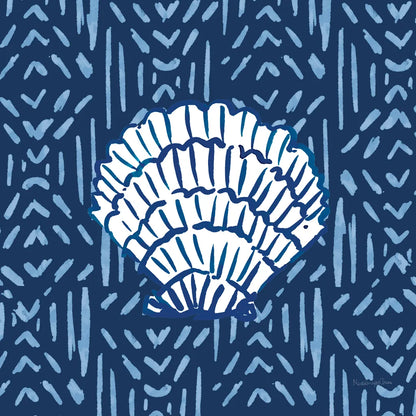 Salty Waves VIII Dark by Mercedes Lopez Charro. SKU 88626a. Archival Giclee Fine art print for wall decor.