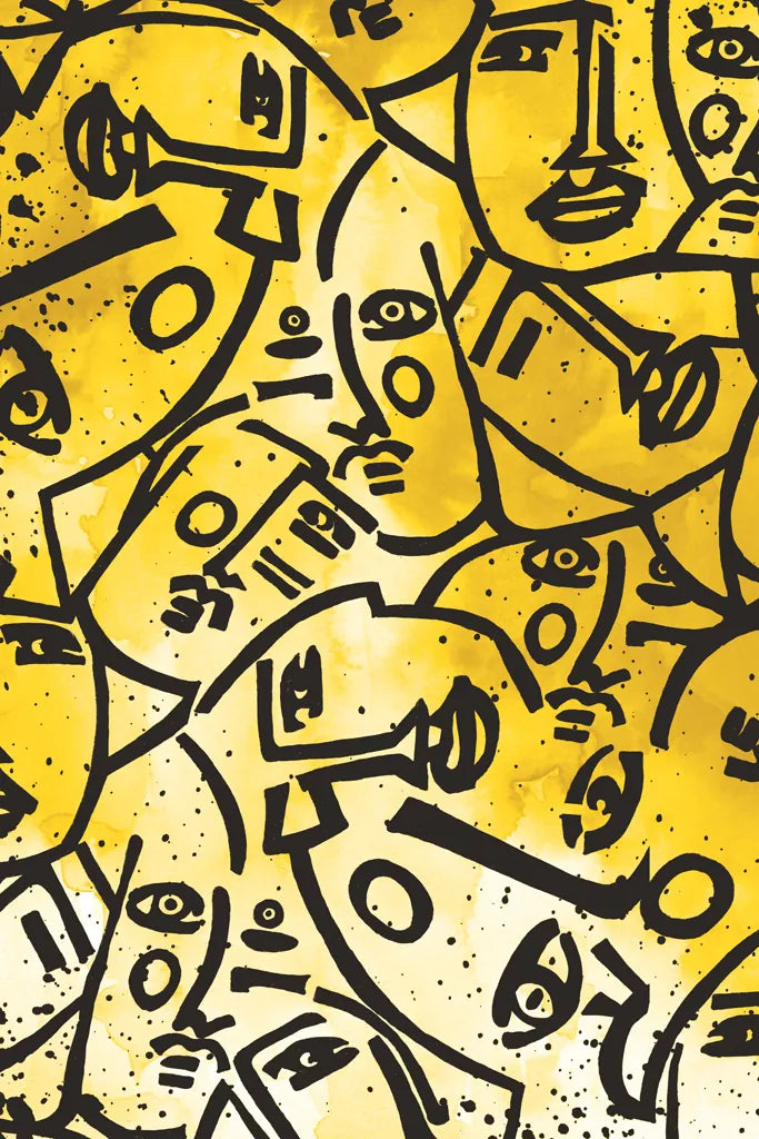 Serving Face by Mercedes Lopez Charro. SKU 87980h. Archival Giclee Fine art print for wall decor.