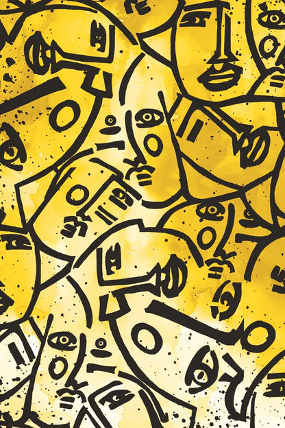 Serving Face by Mercedes Lopez Charro. SKU 87980h. Archival Giclee Fine art print for wall decor.