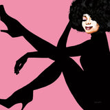 She is Everything II by Mercedes Lopez Charro. SKU 71323a. Archival Giclee Fine art print for wall decor.