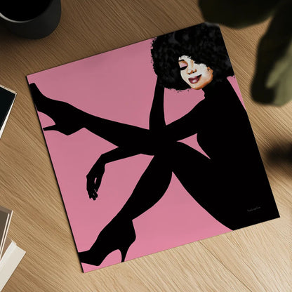 She is Everything II by Mercedes Lopez Charro. Shown as a detailed flat fine art print, highlighting archival giclee quality. Available as an archival giclee rolled canvas, fine art paper, or poster print. SKU 71323a.