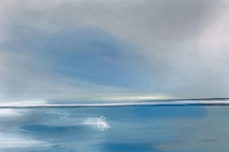Shining Sea by Mercedes Lopez Charro. SKU 67956i. Archival Giclee Fine art print for wall decor.