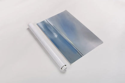 Shining Sea by Mercedes Lopez Charro. shown as a rolled paper print. Available as archival giclee rolled canvas, fine art paper, or poster print. SKU 67956i.