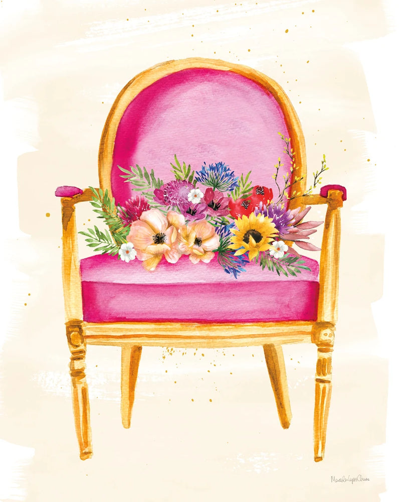 Sitting Pretty I No Words by Mercedes Lopez Charro