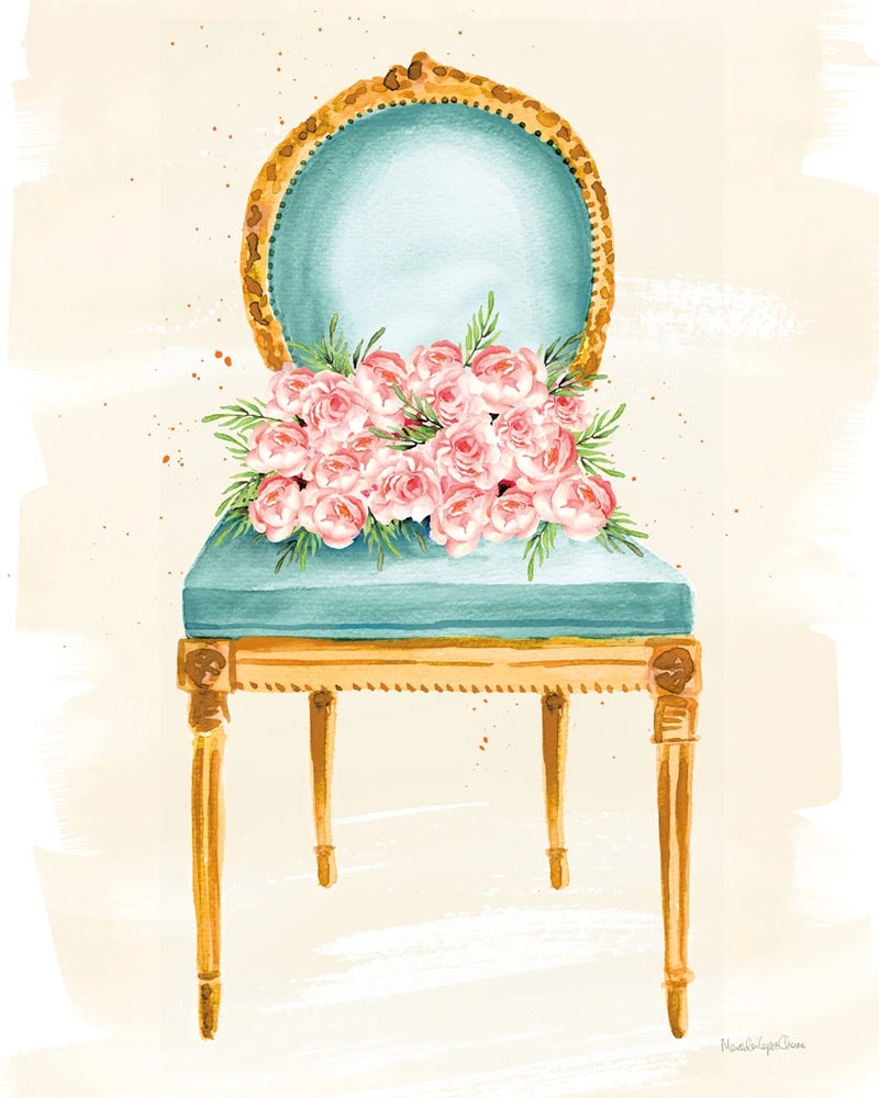 Sitting Pretty II No Words by Mercedes Lopez Charro