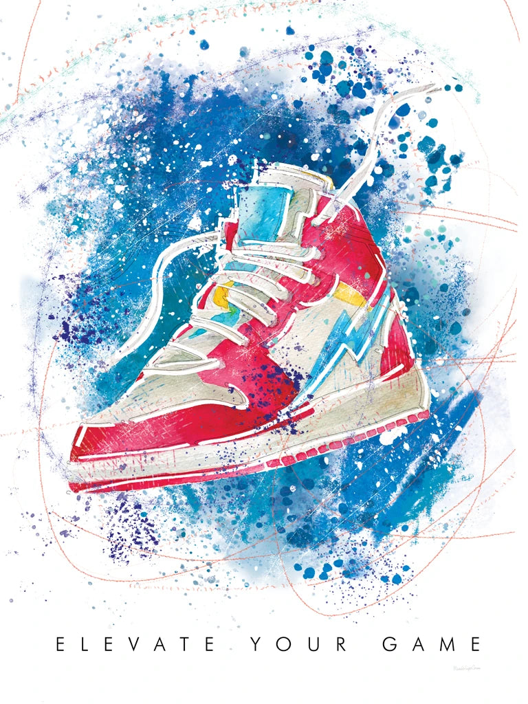 Sneakerhead I by Mercedes Lopez Charro