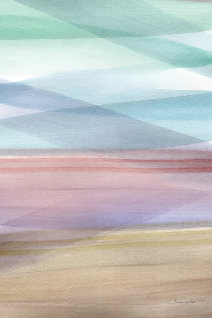 Soft Summer I by Mercedes Lopez Charro. SKU 66362h. Archival Giclee Fine art print for wall decor.
