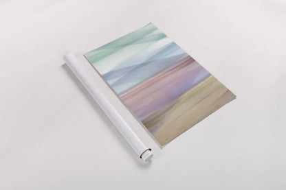 Soft Summer I by Mercedes Lopez Charro. shown as a rolled paper print. Available as archival giclee rolled canvas, fine art paper, or poster print. SKU 66362h.