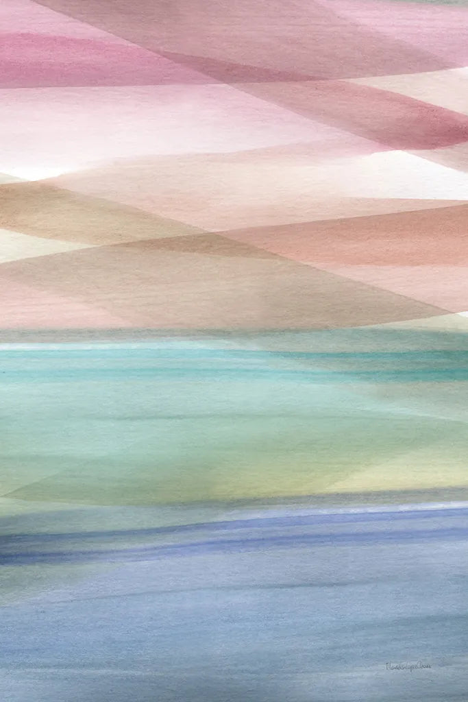 Soft Summer I Warm by Mercedes Lopez Charro. SKU 66368h. Archival Giclee Fine art print for wall decor.